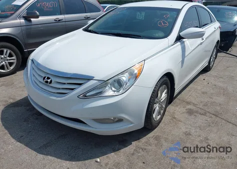 2013 Hyundai Sonata Gls z USA, uszkodzony, nr VIN 5NPEB4AC6DH770731